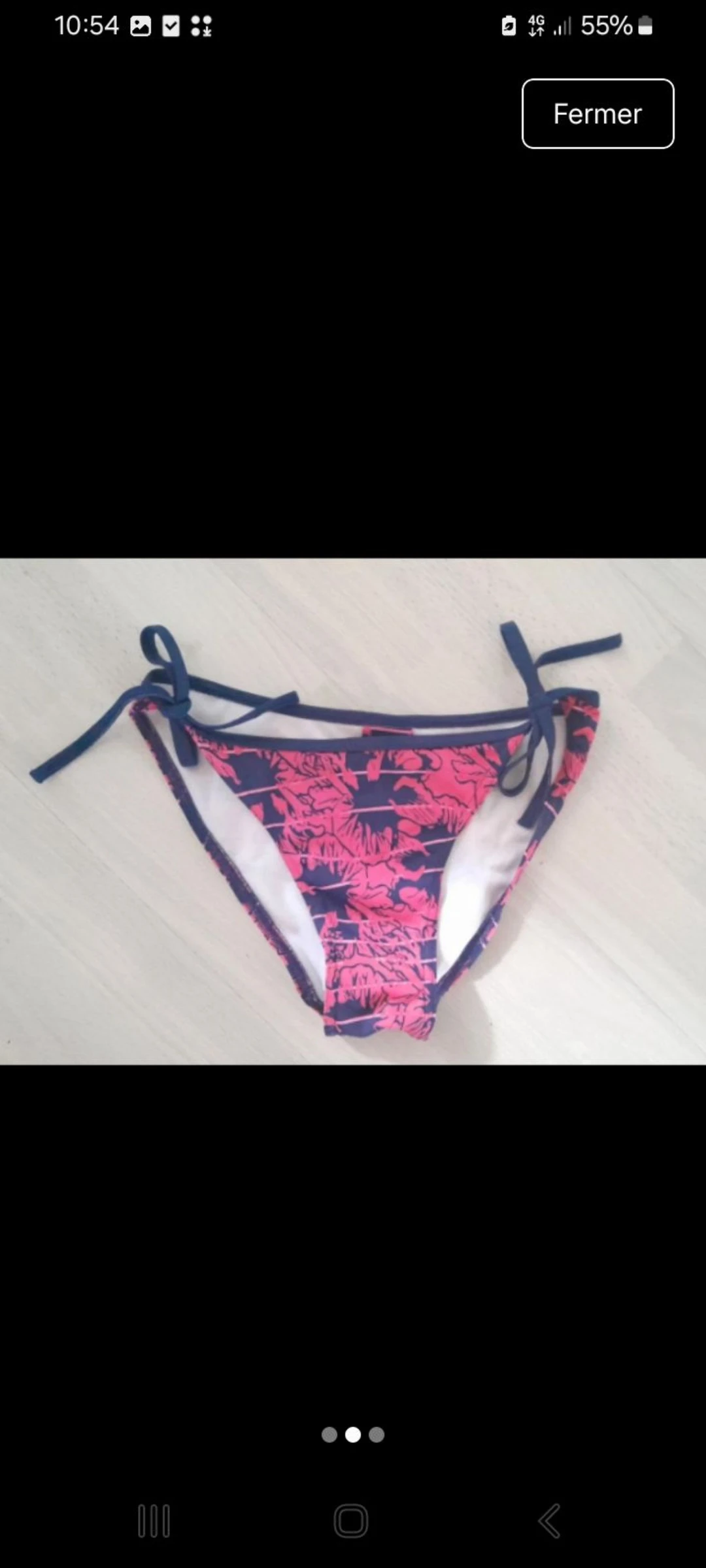 Sublime swimsuit bottoms size 40 sexy new – photo 2